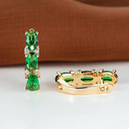 Celeste Armand Earrings | Gold