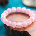 Madagascar Pink Jade Bracelet
