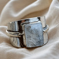 Retro Boho Moonstone Ring