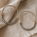 Handcrafted Two Tone Earrings