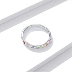 Sterling Silver Ring with Paw Design