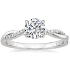 Le Jane Ring | White Gold