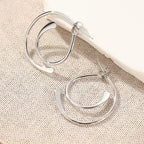 Retro Bohemian Piercing Earrings