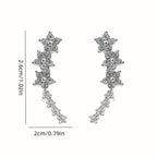 Evelyn | Timeless Floral Earrings