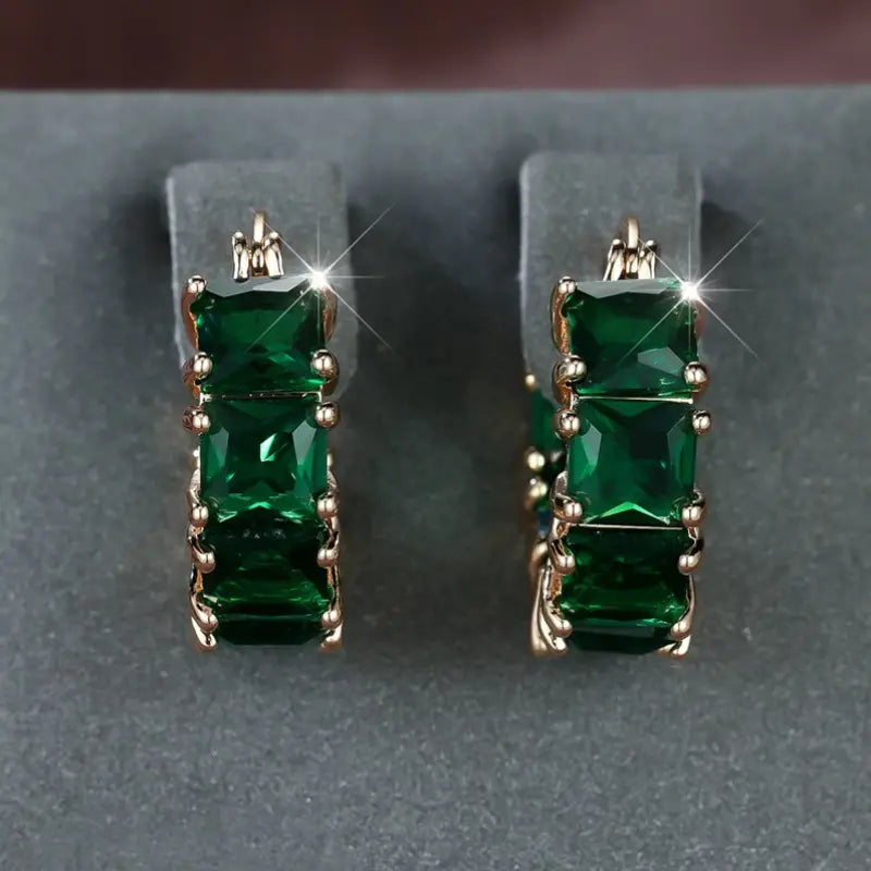 Rowena Emeris Earrings | Gold