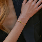 Unique Heart-Shaped Bracelet
