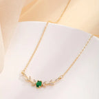 Amira Valmorin Necklace | Gold