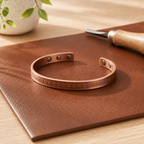 Patricia's Eave Copper Bracelet