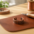 Patricia's Filigree Copper Ring