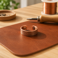 Patricia's Trace Copper Ring
