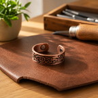 Patricia's Nub Copper Ring