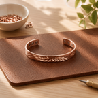 Patricia's Eclipse Copper Bracelet