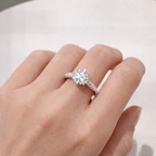 Halo of Light Ring – Timeless Brilliance