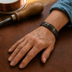 Patricia's Talon Men's Copper Bracelet