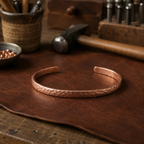 Patricia's Shoal Copper Anklet