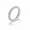 Transparency Ring – A Pure and Timeless Sparkle
