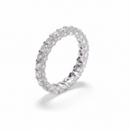 Transparency Ring – A Pure and Timeless Sparkle