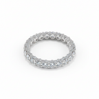 Transparency Ring – A Pure and Timeless Sparkle