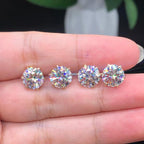 Tera earrings | White Gold