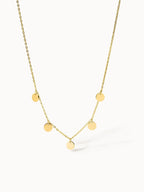 Funky Buddha Necklace | Gold