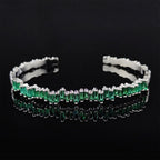 Milena Thalys Bracelet | White Gold