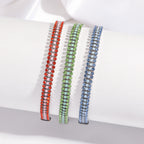 Signature Shine Bracelet | White Gold