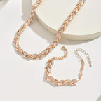 Hazel | Set Crystal Fish Tail