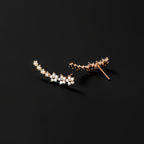 Evelyn | Timeless Floral Earrings