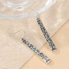 Vintage Spoon Floral Earrings