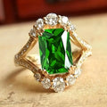Elisova Grenthal Ring | Gold