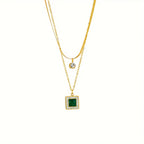 Tirena Valeure Necklace | Gold