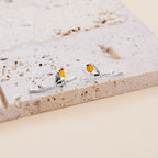 Cartoon Bird Earrings