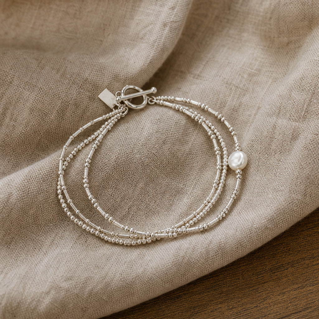 Vintage Pearl Bracelets Pack