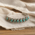 Vintage Turquoise Stone Bracelet