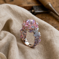 Exotic Silver-Plated Ring