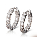 Luminous Glow Earrings – A Fine and Refined Sparkle