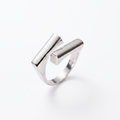 Geometric Essence Adjustable Ring