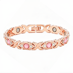 Eternal Gemstone Bracelet | Rose Gold