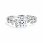 Pure Leaf Ring – The Essence of Natural Elegance