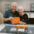 Elyna Polished Barrel Necklace | Gold