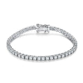 Moissanite Tennis Bracelet