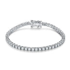 Moissanite Tennis Bracelet
