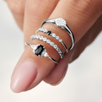 Bubble Ring | Gold