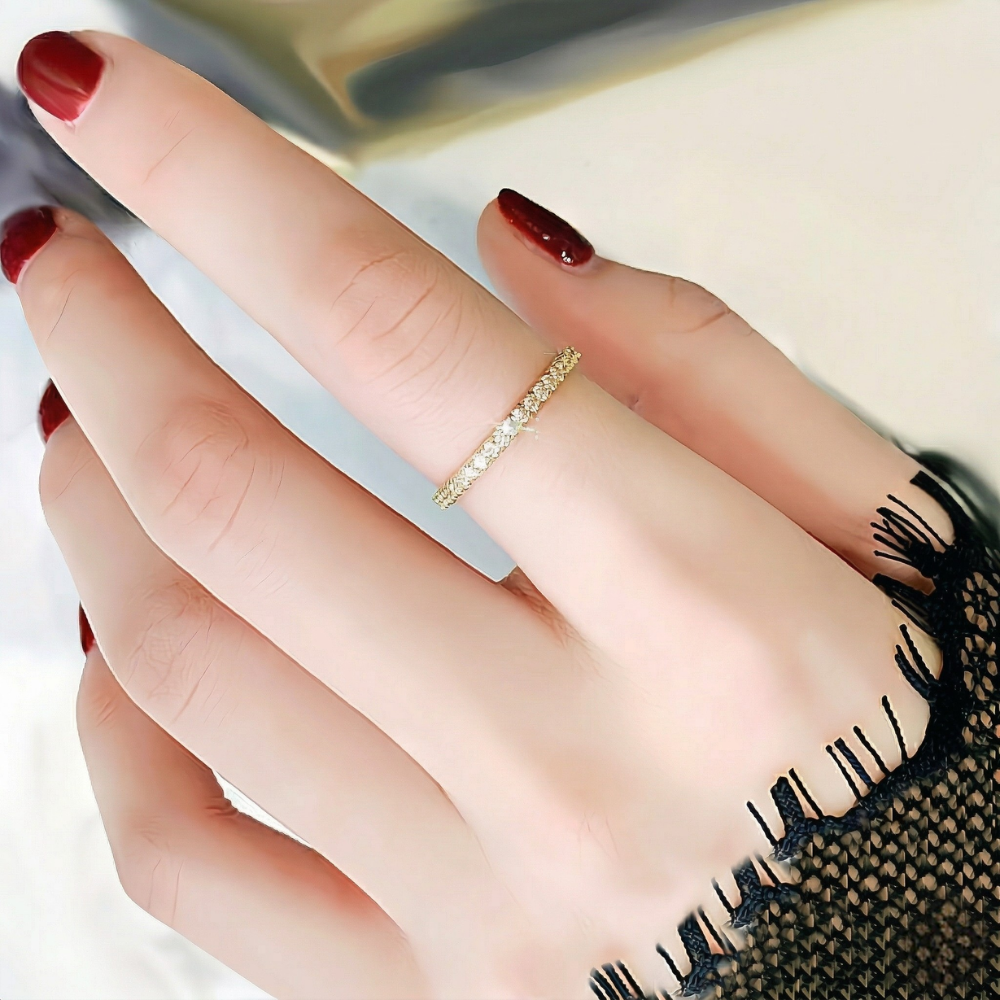 Wedding Band | Gold