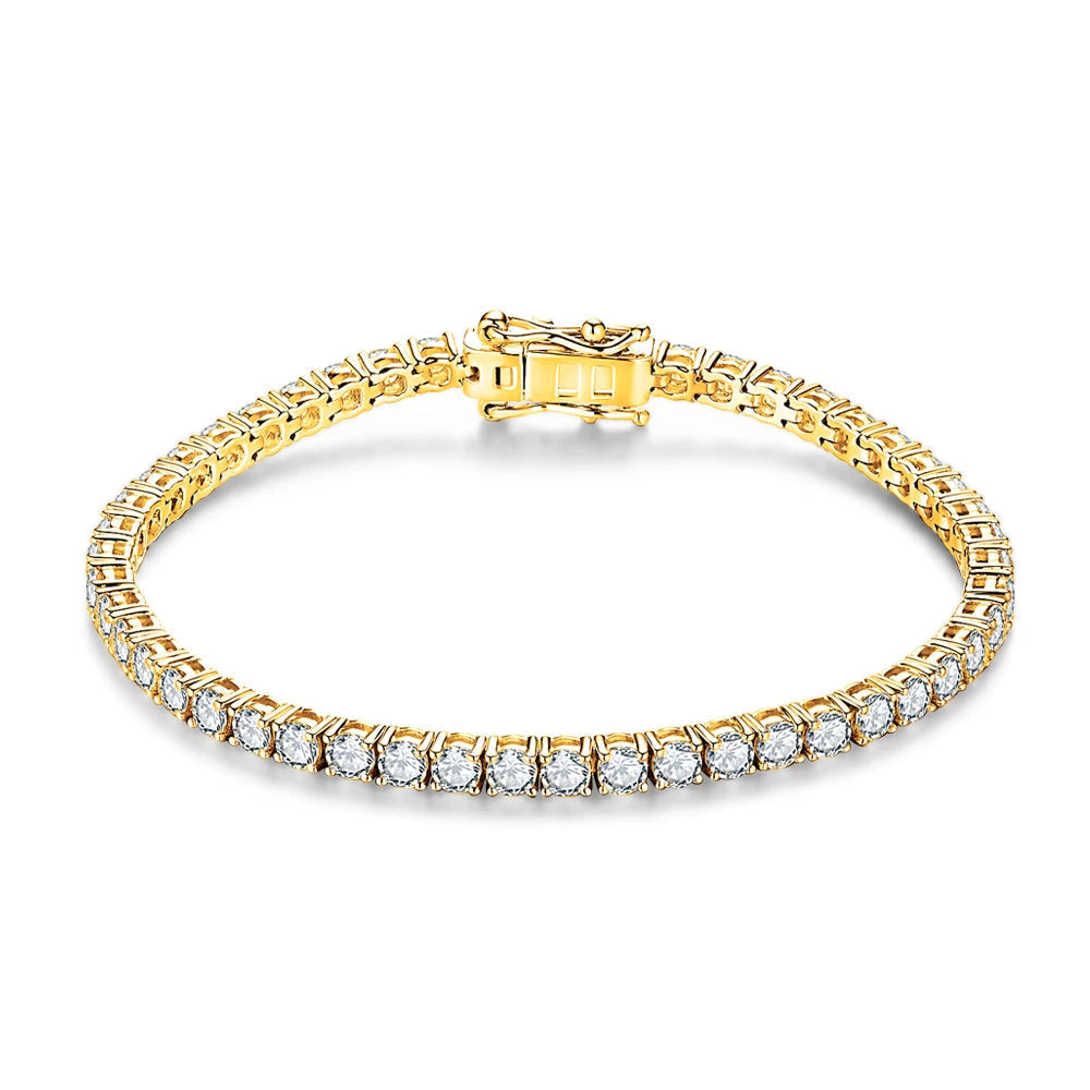 Moissanite Tennis Bracelet